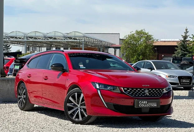 peugeot Peugeot 508 cena 124900 przebieg: 64595, rok produkcji 2020 z Międzychód